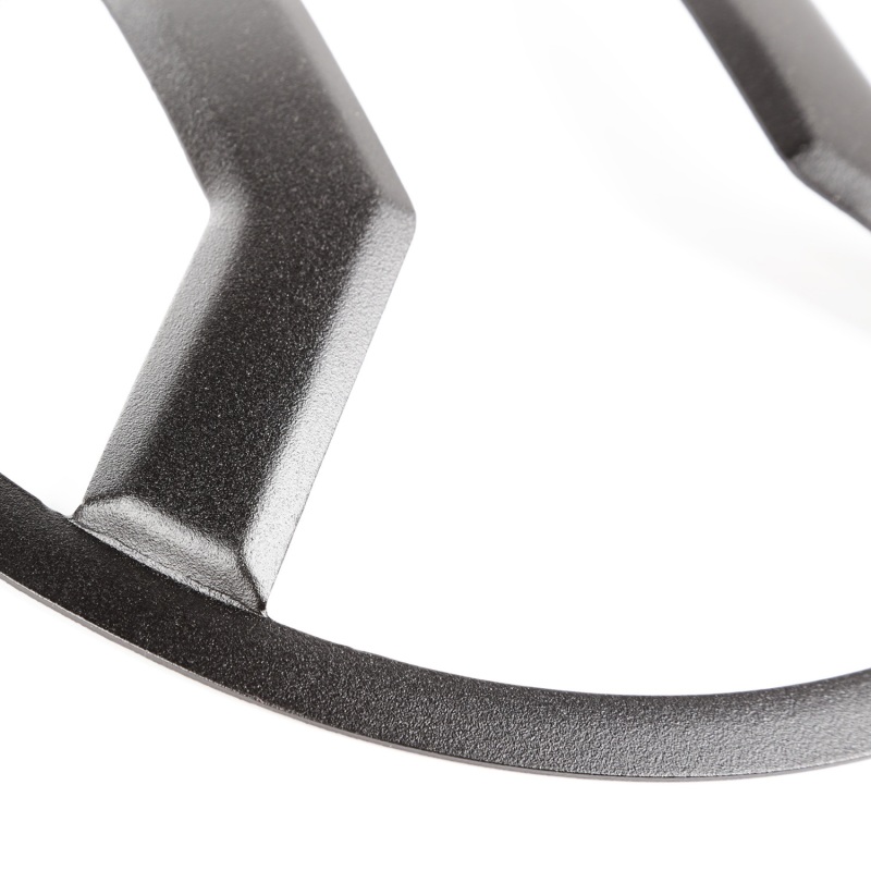 Jeep Renegade BU Headlight Euro Guards - Rugged Ridge - Black Textured - `15-`21